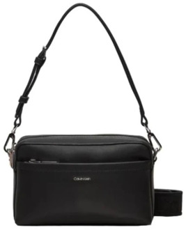 Calvin Klein Convertible cameratas Herfst/Winter Collectie Calvin Klein , Black , Dames - ONE Size