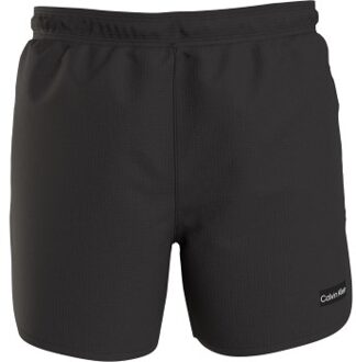 Calvin Klein Cool Iconic Texture Swimshorts Zwart,Groen - Small,Medium,Large,X-Large,XX-Large