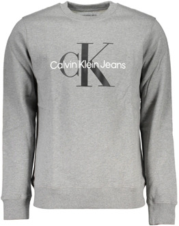 Calvin Klein Core Monogram Suge Calvin Klein , Grijs , Heren - L