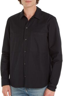 Calvin Klein Core Relaxed Overhemd Heren zwart - L