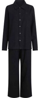 Calvin Klein Cotton Pyjama Zwart - Medium,Large