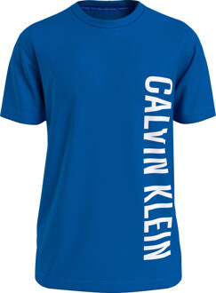 Calvin Klein Crew Neck Casual T-shirt Heren M Blauw