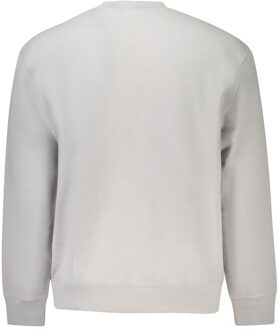 Calvin Klein Crew Neck Lange Mouwen Sweatshirt Crème - 2XL