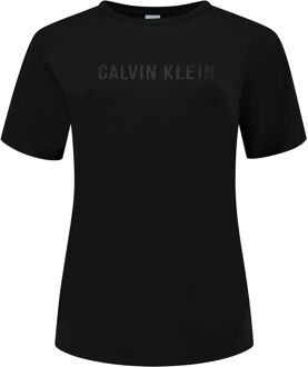 Calvin Klein Crew Neck Shirt Dames zwart - M