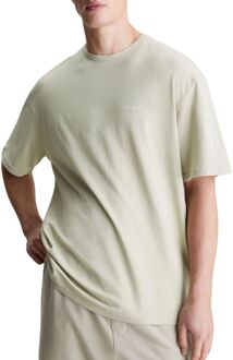 Calvin Klein Crew Neck Shirt Heren groen - XL