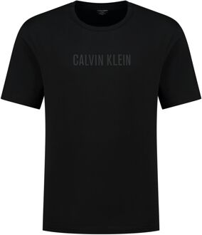 Calvin Klein Crew Neck Shirt Heren zwart - L