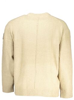 Calvin Klein Crew Neck Trui K50k507263 Ivoor
