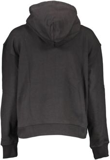 Calvin Klein Cropped Hoodie Model13155 Zwart - XL
