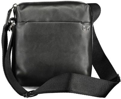 Calvin Klein Crossbody Tas Verstelbare Schouderriem Zwart - One Size