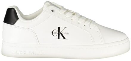Calvin Klein Cupsole lage sneakers Wit
