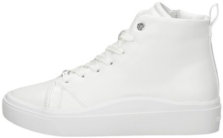 Calvin Klein Cupsole Wave High Top Wit - 36