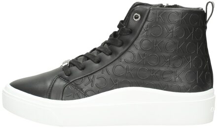 Calvin Klein Cupsole Wave High Top Zwart - 37