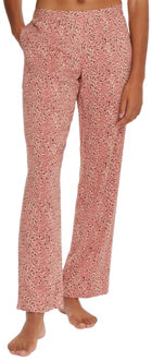 Calvin Klein Dames animal print oversized broek Roze - S