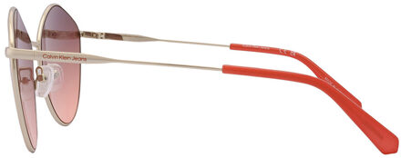 Calvin Klein Dames/Dames Verloop Zonnebril (Goud/roze)