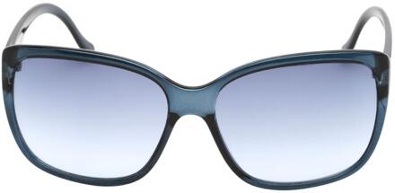 Calvin Klein Dames/Dames Verloop Zonnebril (Marine) - maat Navy
