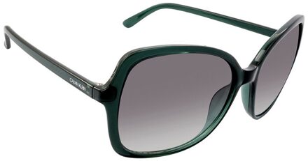 Calvin Klein Dames/Dames Verloop Zonnebril (Smaragd/Grijs) - One Size