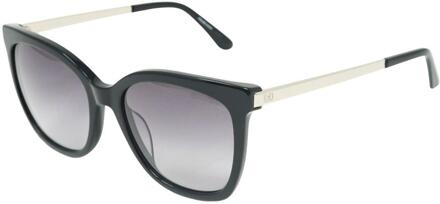 Calvin Klein Dames/Dames Verloop Zonnebril (Zwart/Grijs)