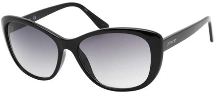Calvin Klein Dames/Dames Verloop Zonnebril (Zwart) - maat