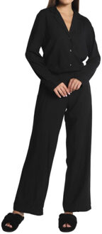 Calvin Klein Dames / dames vlakke shirt - maat S Zwart