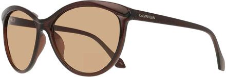 Calvin Klein Dames / dames zonnebril met kattenogen (Bruin) - One Size