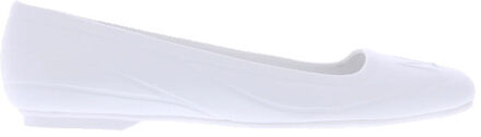 Calvin Klein Dames eboni 2 molded nappa Wit - 39