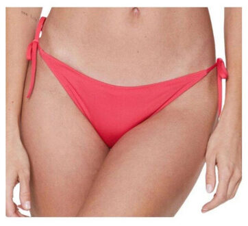 Calvin Klein Dames effen bikinibroekje met zijbandje - maat XS Roze