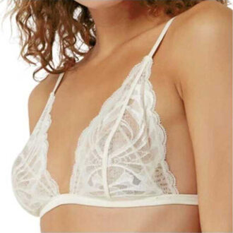 Calvin Klein Dames effen sportbeha - maat S Taupe