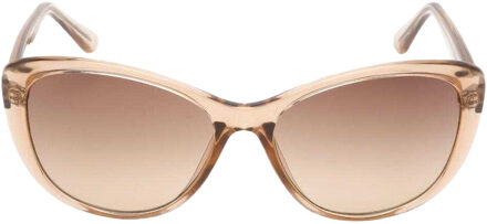Calvin Klein Dames Gradiënt Zonnebril (Beige/Bruin) - One Size