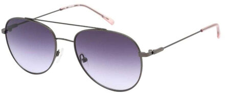 Calvin Klein Dames Gradient Zonnebril (Paars)