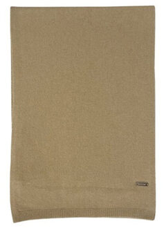 Calvin Klein Dames kasjmier sjaal - maat One size Beige