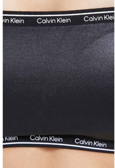 Calvin Klein Dames logo bikinitop - maat XS Zwart
