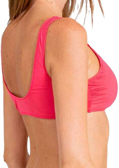 Calvin Klein Dames logo bikinitop Roze - XL