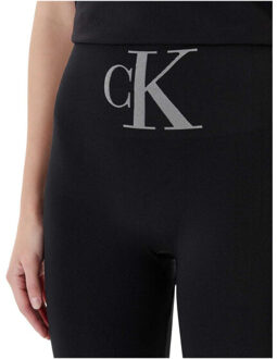 Calvin Klein Dames logo legging Grijs - XL