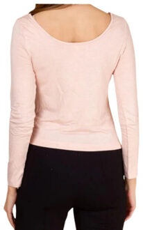 Calvin Klein Dames modal t-shirt met lange mouwen - maat L Roze