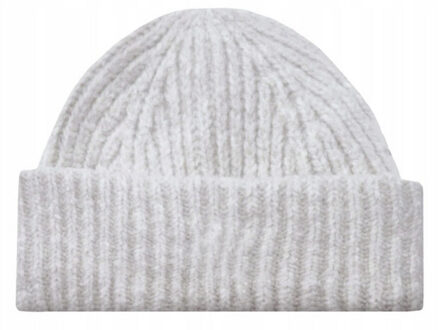 Calvin Klein Dames muts met monogram Grijs - One size