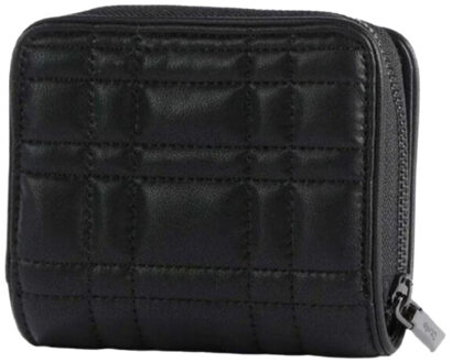 Calvin Klein Dames quilted portemonnee Zwart - One size