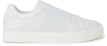 Calvin Klein Dames Slip-On Sneakers Calvin Klein , White , Dames - 41 EU