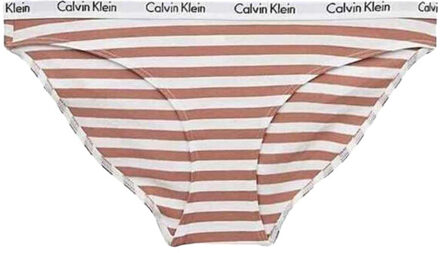 Calvin Klein Dames slip (pak van 3) Veelkleurig