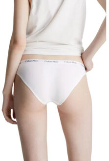 Calvin Klein dames slips (3-pack) - zwart - wit en zwart -  Maat: XS