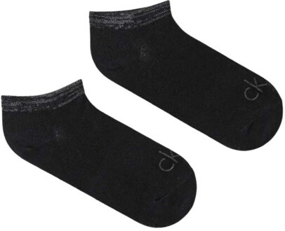 Calvin Klein Dames sokken (set van 2) Zwart - 35-38