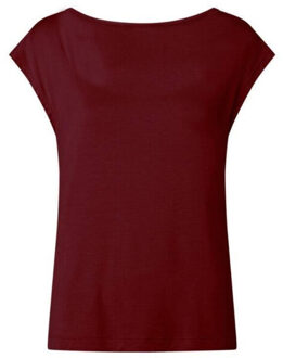 Calvin Klein Dames t-shirt - maat XL Rood