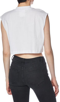 Calvin Klein Dames this is love kort los t-shirt Wit - XL