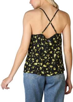 Calvin Klein Dames Top Zwart