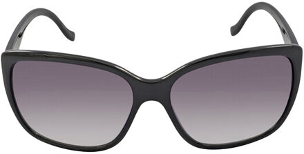 Calvin Klein Dames Vierkante Zonnebril (Zwart) - One Size