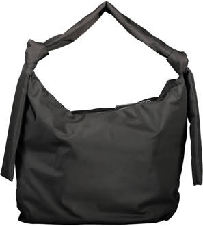 Calvin Klein Dames Zwarte Polyester Handtas - maat