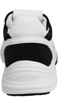 Calvin Klein Daxton Heren Wit/Zwart Sportschoenen - maat