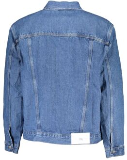 Calvin Klein Denim Jacket Klassieke Stijl - maat Blauw