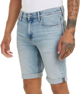 Calvin Klein Denim Short Heren lichtblauw - 31