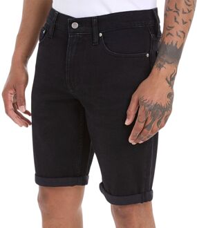 Calvin Klein Denim Short Heren zwart - 30