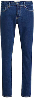Calvin Klein Donkere Slim Fit Denim Jeans Calvin Klein , Blue , Heren - W34 L32,W36 L32,W31 L32
